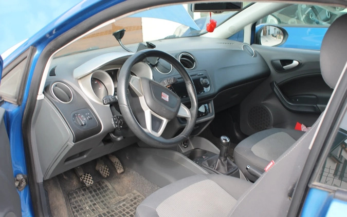 Seat Ibiza cena 12000 przebieg: 170000, rok produkcji 2012 z Wrocław małe 22